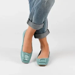 Journee Collection Womens Zimia Tru Comfort Foam Ballet Slip On Square Toe Flats 23 Journee Collection Womens Zimia Tru Comfort Foam Ballet Slip On Square Toe Flats -Journee Collection GUEST 5b9757b0 3df1 4663 b711 c2c3a583dabe