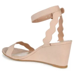 Journee Collection Womens Loucia Buckle Ankle Strap Wedge Sandals 20 Journee Collection Womens Loucia Buckle Ankle Strap Wedge Sandals -Journee Collection GUEST 5bb686e9 a2c3 4927 a51b 1fdaeebc3668