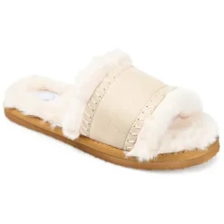 Journee Collection Womens Mardie Tru Comfort Foam Slip On Slide Open Toe Slippers 24 Journee Collection Womens Mardie Tru Comfort Foam Slip On Slide Open Toe Slippers -Journee Collection GUEST 5bca8d49 9f4f 4296 bc24 fccf57bb6047