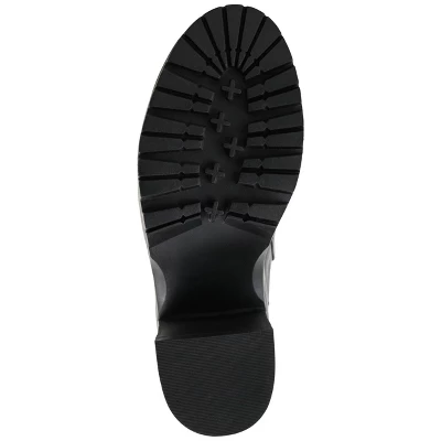 Journee Collection Womens Jaquie Round Toe Platform High Ankle Booties 6 Journee Collection Womens Jaquie Round Toe Platform High Ankle Booties - Image 4