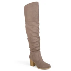 Journee Collection Womens Kaison Wide Width Extra Wide Calf Stacked Heel Over The Knee Boots 26 Journee Collection Womens Kaison Wide Width Extra Wide Calf Stacked Heel Over The Knee Boots -Journee Collection GUEST 5c26e86f d75d 40e0 817e 008169c3e5e6