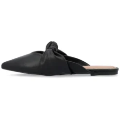 Journee Collection Womens Salinn Tru Comfort Foam Mules Slip On Pointed Toe Flats