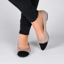 Journee Collection Womens Veata Tru Comfort Foam Slip On Pointed Toe Ballet Flats 21 Journee Collection Womens Veata Tru Comfort Foam Slip On Pointed Toe Ballet Flats -Journee Collection GUEST 5c64d9be 20c8 4cb8 85fd d59c71938e60