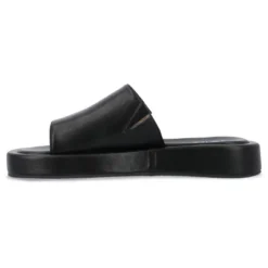 Journee Collection Womens Denrie Tru Comfort Foam Slide Flatform Sandals