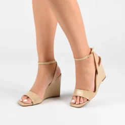 Journee Collection Womens Konna Tru Comfort Foam Mid Heel Wedge Sandals 22 Journee Collection Womens Konna Tru Comfort Foam Mid Heel Wedge Sandals -Journee Collection GUEST 5c94aca2 1e99 42cb 8306 9e04590c54f5