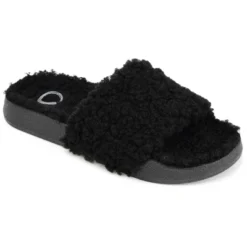 Journee Collection Women's Faux Fur Haimi Slipper 19 Journee Collection Women's Faux Fur Haimi Slipper -Journee Collection GUEST 5d085b2f 3f48 434d bdda 22bc2a2a3f86