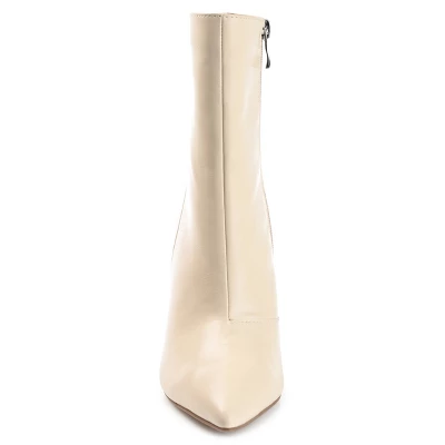 Journee Collection Womens Glorria Tru Comfort Foam Inside Zip Wedge Booties 7 Journee Collection Womens Glorria Tru Comfort Foam Inside Zip Wedge Booties - Image 5