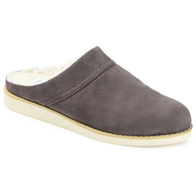 Journee Collection Womens Sabine Slip On Mules Almond Toe Slippers 13 Journee Collection Womens Sabine Slip On Mules Almond Toe Slippers - Image 11