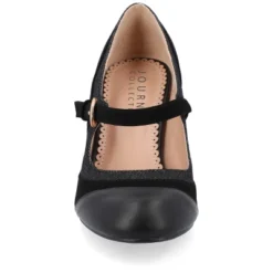 Journee Collection Womens Siri Round Toe Mid Block Heel Pumps 20 Journee Collection Womens Siri Round Toe Mid Block Heel Pumps -Journee Collection GUEST 5e250b05 888a 467c 860c ae9b4c2467d5