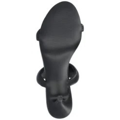 Journee Collection Womens Mellody Light Puff Strap Slip On Open Toe Pumps -Journee Collection GUEST 5e72ae9a de7f 4845 89ac ac113e0d26b9