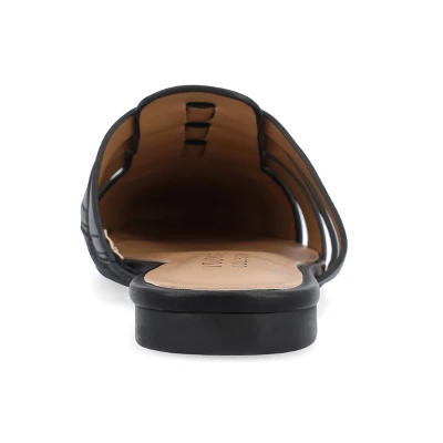 Journee Collection Womens Jazybell Tru Comfort Foam Slip On Mules Flats 4 Journee Collection Womens Jazybell Tru Comfort Foam Slip On Mules Flats - Image 2