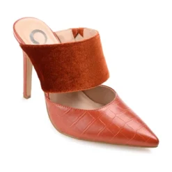 Journee Collection Womens Sutonn Mules High Stiletto Pointed Toe Pumps -Journee Collection GUEST 5f2b57e1 4084 4c1d a5ba ed0a1a78b6cb