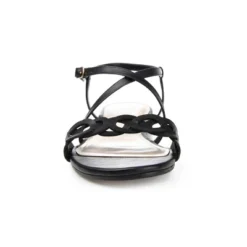 Journee Collection Womens Jalia Multi Strap Flat Sandals -Journee Collection GUEST 5f2def02 9935 4062 86ed 2516bfd1683c