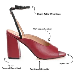 Journee Collection Womens Calypso Buckle Ankle Strap Block Heel Sandals 21 Journee Collection Womens Calypso Buckle Ankle Strap Block Heel Sandals -Journee Collection GUEST 5f9250ab 1251 4634 9486 663d06ce8fac