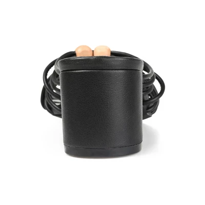 Journee Collection Womens Kennadi Multi Strap Block Heel Sandals 4 Journee Collection Womens Kennadi Multi Strap Block Heel Sandals - Image 2