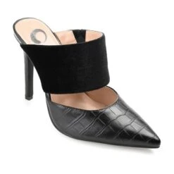 Journee Collection Womens Sutonn Mules High Stiletto Pointed Toe Pumps -Journee Collection GUEST 600ec798 d9a2 424b ae37 66a6d5a2abaa