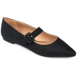 Journee Collection Womens Karissa Buckle Pointed Toe Mary Jane Flats 25 Journee Collection Womens Karissa Buckle Pointed Toe Mary Jane Flats -Journee Collection GUEST 60694e81 363a 4851 9dd6 70beef1816d6
