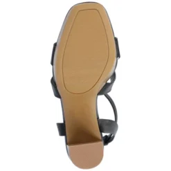 Journee Collection Womens Mandilyn Tru Comfort Foam High Heel Platform Sandals -Journee Collection GUEST 60e3ad0c 2424 48ce 893a 023a8fe801eb