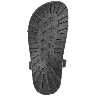 Journee Collection Womens Josee Multi Strap Flat Sandals 6 Journee Collection Womens Josee Multi Strap Flat Sandals - Image 4