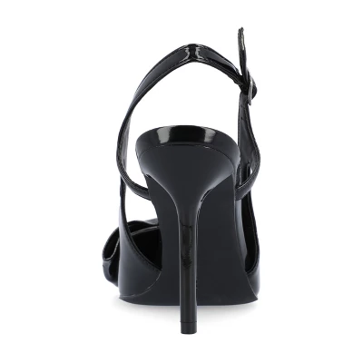 Journee Collection Womens Viera Tru Comfort Foam Mid Heel Pointed Toe Pumps 4 Journee Collection Womens Viera Tru Comfort Foam Mid Heel Pointed Toe Pumps - Image 2