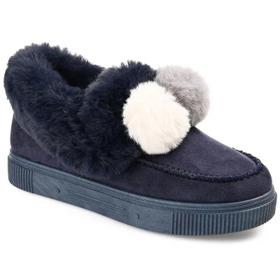 Journee Collection Womens Sunset Tru Comfort Foam Slip On Shoe Style Round Toe Slippers 14 Journee Collection Womens Sunset Tru Comfort Foam Slip On Shoe Style Round Toe Slippers - Image 12