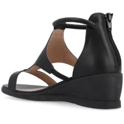 Journee Collection Womens Trayle Wedge Back Heel Zip Sandals 22 Journee Collection Womens Trayle Wedge Back Heel Zip Sandals -Journee Collection GUEST 61ebe7d6 8698 43f1 81a3 a2b524d66e95