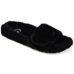 Journee Collection Women's Faux Fur Shadow Slipper 20 Journee Collection Women's Faux Fur Shadow Slipper -Journee Collection GUEST 61f07e8c 07f3 4051 9e83 faaa23f5c5eb