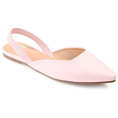Journee Collection Womens Mallorca Pull On Almond Toe Sling-Back Flats 16 Journee Collection Womens Mallorca Pull On Almond Toe Sling-Back Flats - Image 14