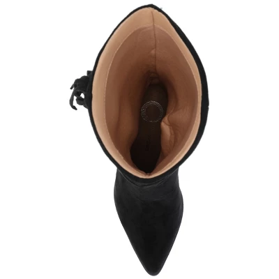 Journee Collection Womens Hartly Tru Comfort Foam Extra Wide Calf Western Mid Calf Boot 5 Journee Collection Womens Hartly Tru Comfort Foam Extra Wide Calf Western Mid Calf Boot - Image 3