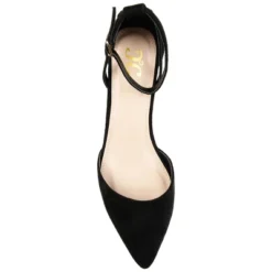 Journee Collection Womens Arkie Buckle Pointed Toe Sliver Wedge 17 Journee Collection Womens Arkie Buckle Pointed Toe Sliver Wedge -Journee Collection GUEST 6262722b 235f 4084 92c8 3206c361b0aa