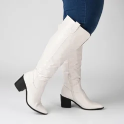 Journee Collection Womens Therese Wide Width Extra Wide Calf Tru Comfort Foam Stacked Heel Knee High Boots 22 Journee Collection Womens Therese Wide Width Extra Wide Calf Tru Comfort Foam Stacked Heel Knee High Boots -Journee Collection GUEST 626b0f4a 8287 4175 a578 48204836bc29 1