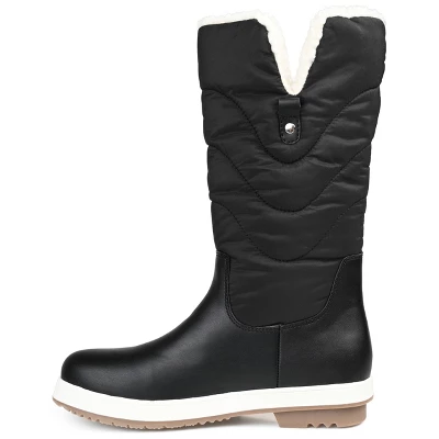 Journee Collection Womens Pippah Tru Comfort Foam Block Heel Winter Boots 3 Journee Collection Womens Pippah Tru Comfort Foam Block Heel Winter Boots
