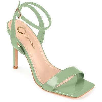 Journee Collection Womens Dorian Tru Comfort Foam Open Toe High Stiletto Pumps 16 Journee Collection Womens Dorian Tru Comfort Foam Open Toe High Stiletto Pumps - Image 14