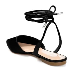 Journee Collection Womens Theia Tru Comfort Foam Tie Up Pointed Toe Ballet Flats -Journee Collection GUEST 62dcf3c4 63ef 44fb ad7e 3a88150903bb