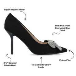 Journee Collection Womens Marcie Tru Comfort Foam Mid Heel Pointed Toe Pumps 22 Journee Collection Womens Marcie Tru Comfort Foam Mid Heel Pointed Toe Pumps -Journee Collection GUEST 62ecb0aa 21a5 4a13 8d52 09db84370d38