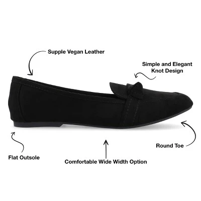 Journee Collection Womens Marci Slip On Round Toe Loafer Flats 9 Journee Collection Womens Marci Slip On Round Toe Loafer Flats - Image 7