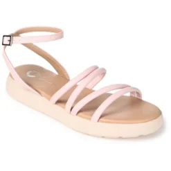Journee Collection Womens Palomma Tru Comfort Foam Ankle Strap Flat Sandals 24 Journee Collection Womens Palomma Tru Comfort Foam Ankle Strap Flat Sandals -Journee Collection GUEST 6323ddb0 4811 48ae 8e36 019748cc6281