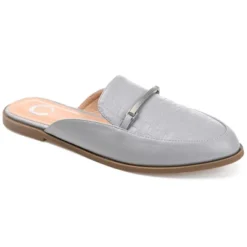Journee Collection Womens Rubee Slip On Round Toe Mules Flats 24 Journee Collection Womens Rubee Slip On Round Toe Mules Flats -Journee Collection GUEST 63a79699 81ac 43c5 bf98 219725f551b5