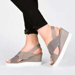 Journee Collection Womens Ronnie Wedge Heel Slip On Sandals 23 Journee Collection Womens Ronnie Wedge Heel Slip On Sandals -Journee Collection GUEST 63e85655 34c2 40a2 a353 24fe0f8e62f8