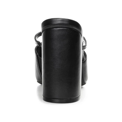 Journee Collection Womens Heiddy Tru Comfort Foam Open Square Toe Block Heel Sandals 4 Journee Collection Womens Heiddy Tru Comfort Foam Open Square Toe Block Heel Sandals - Image 2