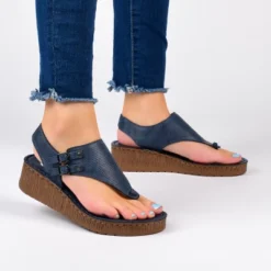 Journee Collection Womens Mckell Wedge Heel Buckle Sandals -Journee Collection GUEST 6415474d 9cca 42a5 b60d 5fcc596d62a7