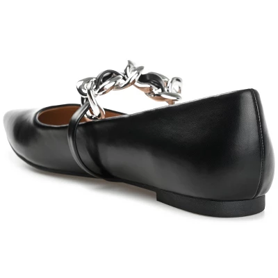 Journee Collection Womens Metinaa Ballet Pointed Toe Slip On Flats 8 Journee Collection Womens Metinaa Ballet Pointed Toe Slip On Flats - Image 6
