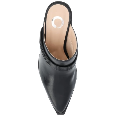 Journee Collection Womens Jinny Slip On Block Heel Mule Pump 5 Journee Collection Womens Jinny Slip On Block Heel Mule Pump - Image 3