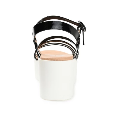 Journee Collection Womens Miragge Tru Comfort Foam Ankle Strap Platform Sandals 4 Journee Collection Womens Miragge Tru Comfort Foam Ankle Strap Platform Sandals - Image 2