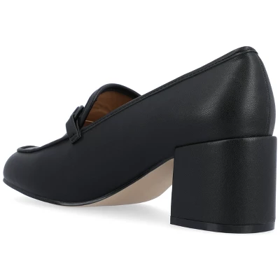 Journee Collection Womens Nysaa Tru Comfort Foam Low Heel Square Toe Pumps 8 Journee Collection Womens Nysaa Tru Comfort Foam Low Heel Square Toe Pumps - Image 6