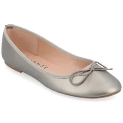 Journee Collection Womens Vika Slip On Round Toe Ballet Flats -Journee Collection GUEST 653af5db 251d 499d a59b 294ae927fb3f