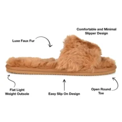 Journee Collection Womens Dawn Comfort Insole Slip On Slide Open Toe Slippers 22 Journee Collection Womens Dawn Comfort Insole Slip On Slide Open Toe Slippers -Journee Collection GUEST 657e7bda 92c5 48f0 a495 5c638705d2dc