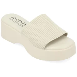 Journee Collection Womens Emani Tru Comfort Foam Platform Slip On Sandal 23 Journee Collection Womens Emani Tru Comfort Foam Platform Slip On Sandal -Journee Collection GUEST 65d30b9b 05e3 48e5 8e54 31f685e6c358