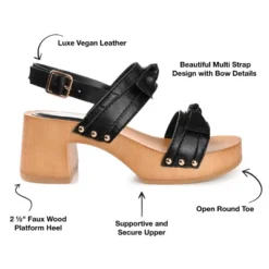 Journee Collection Womens Tia Double Bow Accent Clog Sandals 21 Journee Collection Womens Tia Double Bow Accent Clog Sandals -Journee Collection GUEST 65e6942a 1ae3 44b5 a8f9 1aebefa6c260