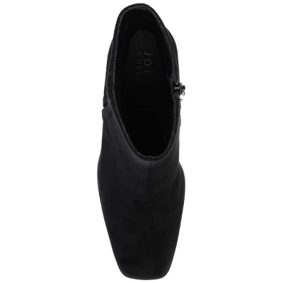 Journee Collection Women's Tru Comfort Foam™ Clearie Booties 5 Journee Collection Women's Tru Comfort Foam™ Clearie Booties - Image 3